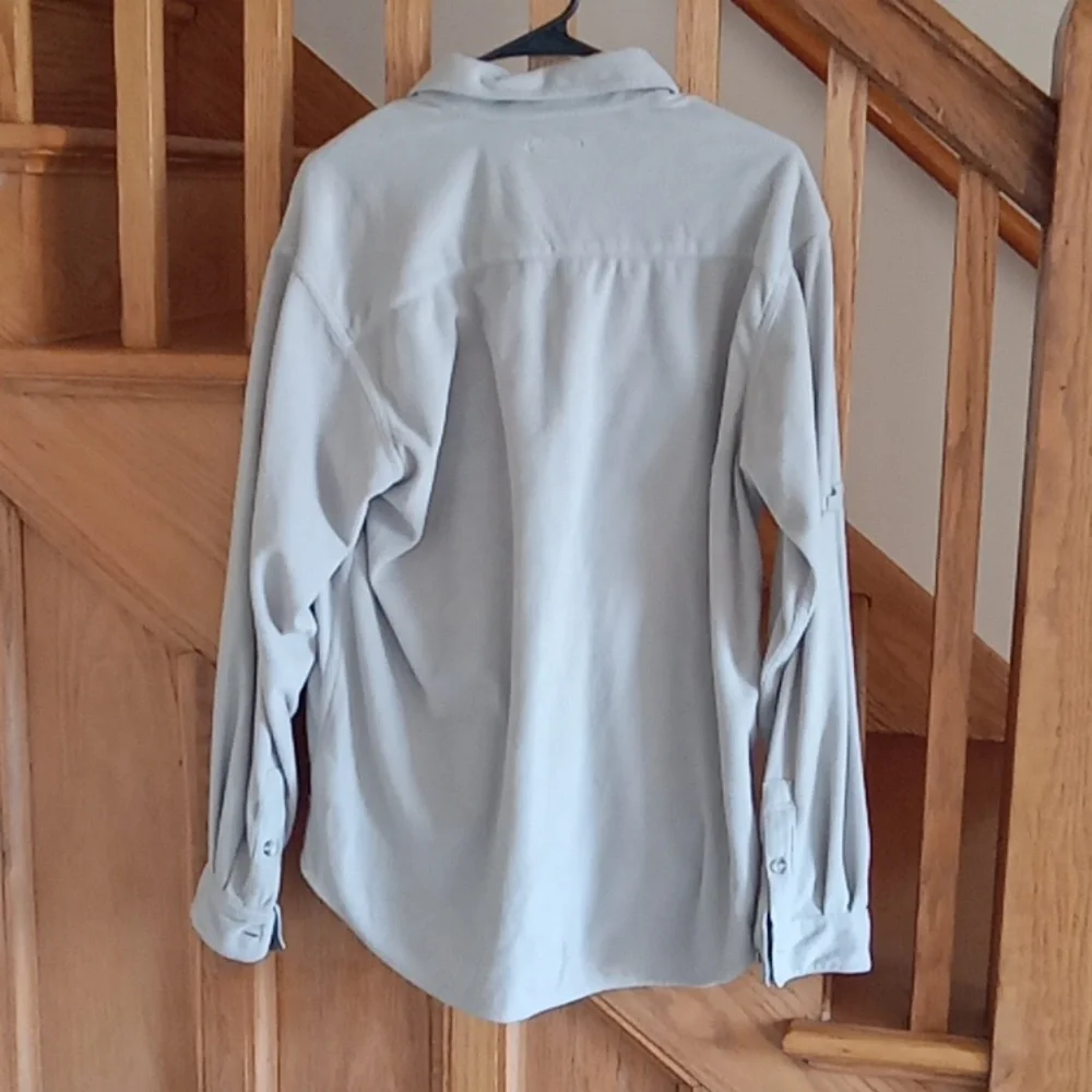 Columbia Block Flannel Longsleeve Shirt - Picture 5 of 6